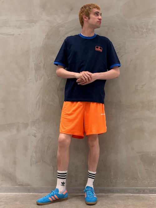 コントラスト 半袖Tシャツ / アディダスオリジナルス adidas Originals