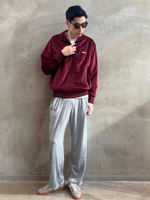 ベロア トラックパンツ / アディダスオリジナルス adidas Originals