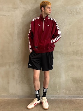 JNさん（メンズ・195cm）の秋コーディネート