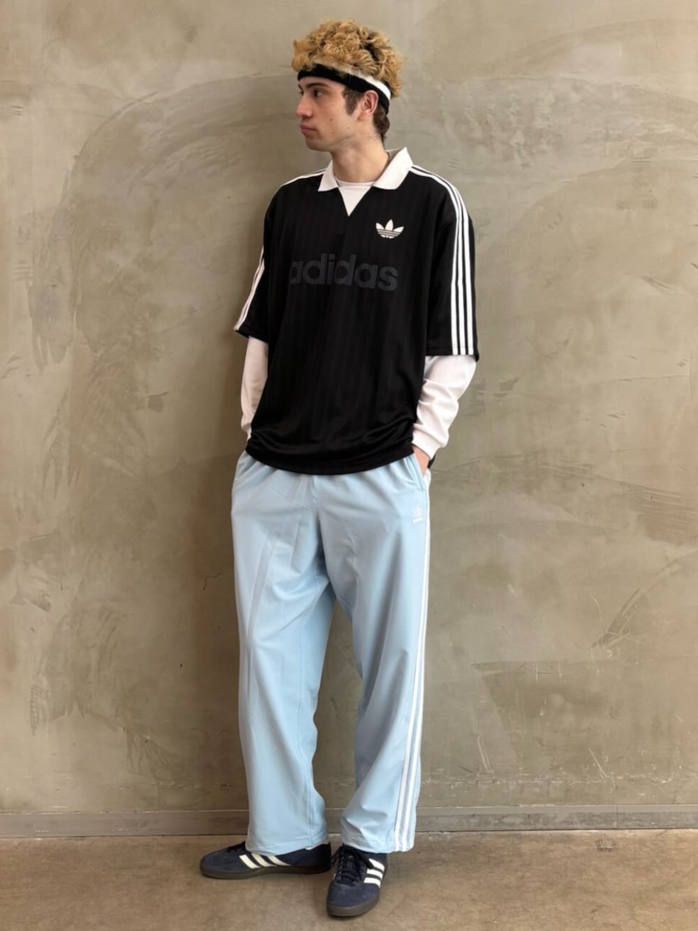 トラックパンツ アディダス トラックパンツ（ジャージ） - ブルー | アディダス ジャパン