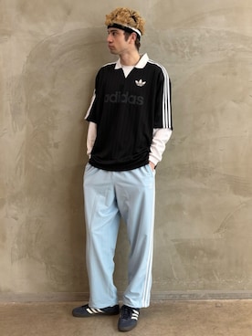 JNさんの（adidas | アディダス）を使ったコーディネート
