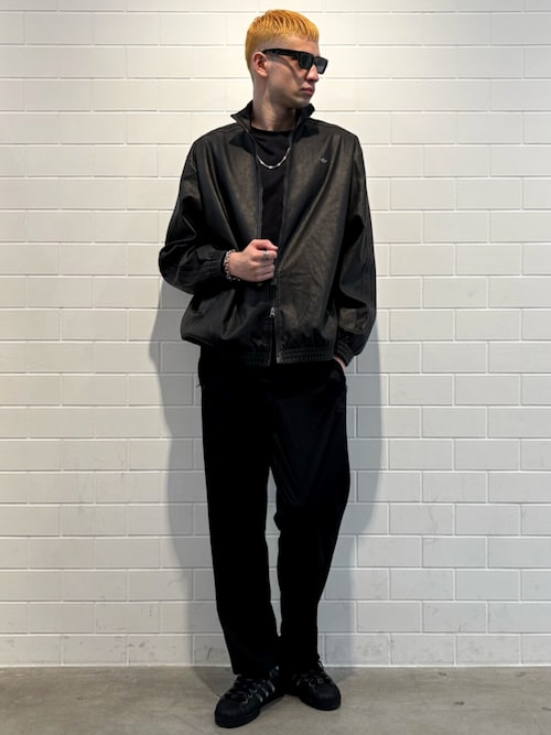 プレザー ファイヤーバード オーバーサイズ トラックトップ / アディダスオリジナルス adidas Originals