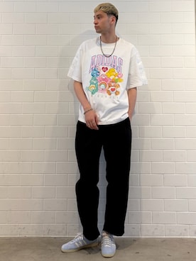 JNさん(メンズ・195cm)の夏コーディネート