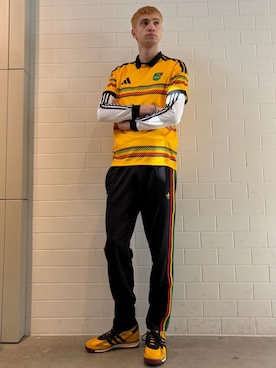 JNさん（メンズ・195cm）の春コーディネート