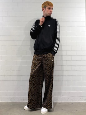 JNさん（メンズ・195cm）の春コーディネート