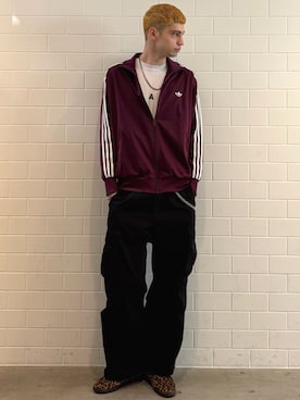 JNさん（メンズ・195cm）の春コーディネート