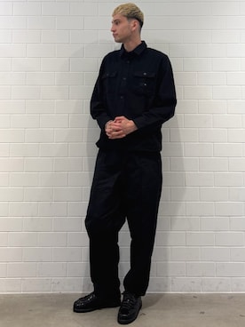 JNさん(メンズ・195cm)の夏コーディネート