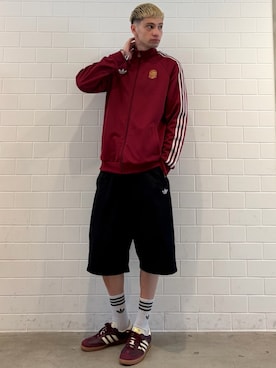 JNさん(メンズ・195cm)の夏コーディネート