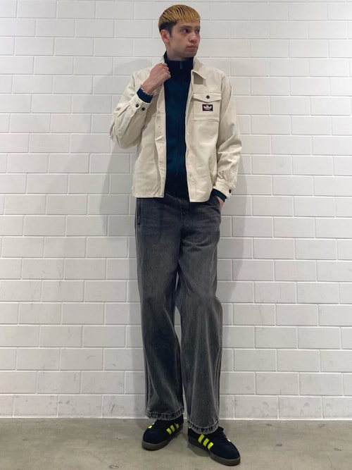 adidas（アディダス） tシャツ シュムーフォイル コーデュロイ ボタン