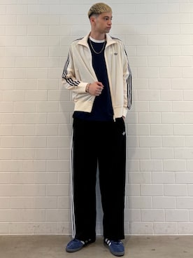 JNさん（メンズ・195cm）の夏コーディネート