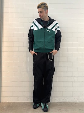 JNさん（メンズ・195cm）の秋コーディネート