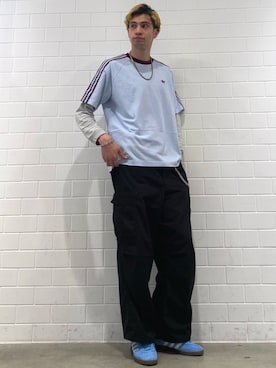 JNさん(メンズ・195cm)の冬コーディネート