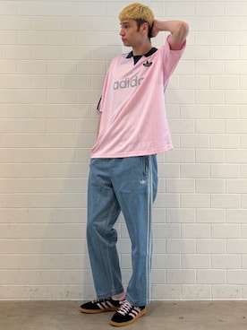 JNさん（メンズ・195cm）の夏コーディネート