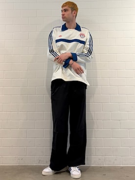 JNさん（メンズ・195cm）の春コーディネート