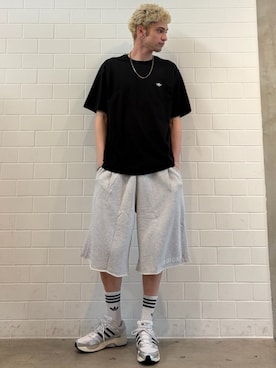 JNさん(メンズ・195cm)の夏コーディネート