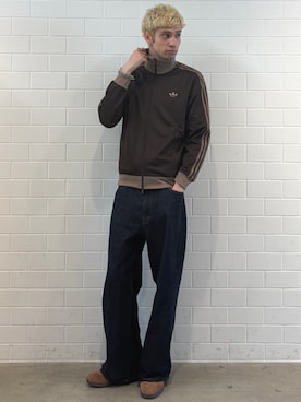 JNさん（メンズ・195cm）の夏コーディネート