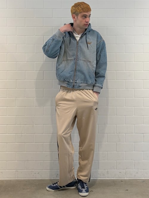 ルーズ メッシュ トラックパンツ / LOOSE MESH TRACKPANTS