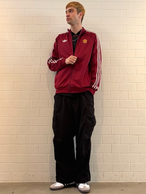 adidas スペイン代表 トラックジャケット ジャージ　セットアップ レッド ゴールド スペイン代表 オリジナルス トラックトップ / ジャージ / アディダス