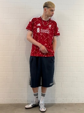 JNさん（メンズ・195cm）の夏コーディネート