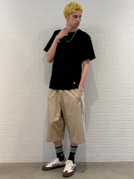 JNさん（メンズ・195cm）の夏コーディネート