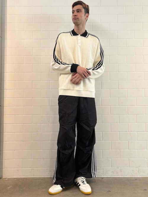 プレミアム ニット ジャージー / アディダスオリジナルス adidas