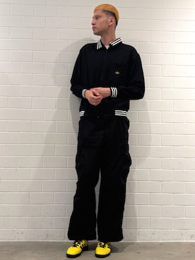 JNさん（メンズ・195cm）の秋コーディネート