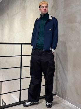 JNさん（メンズ・195cm）の秋コーディネート