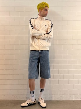JNさん（メンズ・195cm）の夏コーディネート