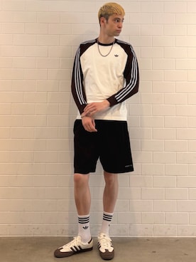 JNさん（メンズ・195cm）の春コーディネート