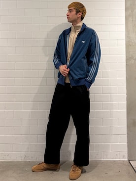 JNさん（メンズ・195cm）の春コーディネート