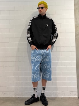 JNさん（メンズ・195cm）の夏コーディネート