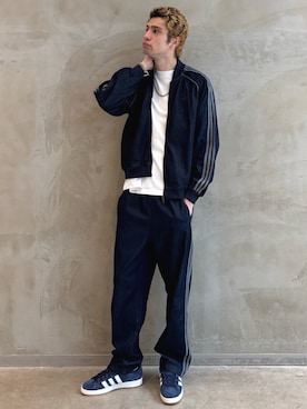 JNさん（メンズ・195cm）の夏コーディネート