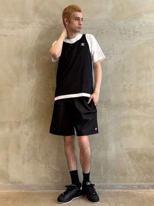 アディカラー モック アイレット ベスト / アディダスオリジナルス adidas Originals
