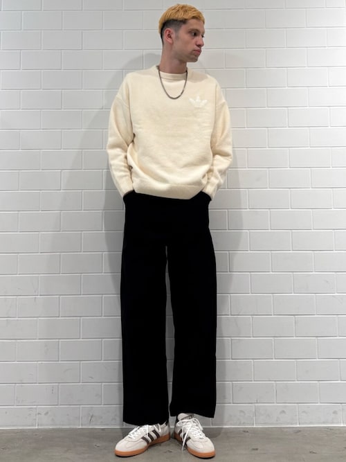 adidas Originals アスレチック デプト ニットセーター / アディダス