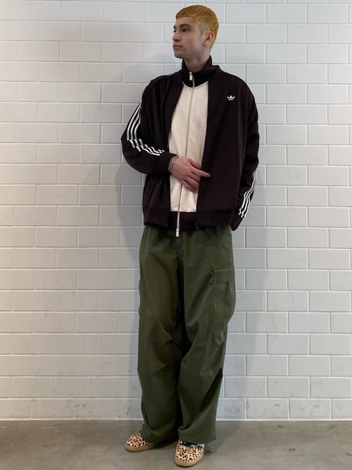 FBニット トラックトップ / ジャージ / トラックジャケット