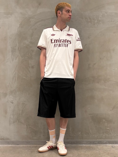 ｱｰｾﾅﾙFC ｻｰﾄﾞ ﾚﾌﾟﾘｶ ﾕﾆﾌｫｰﾑ / アディダス adidas（ポロシャツ