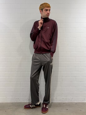 JNさん（メンズ・195cm）の春コーディネート