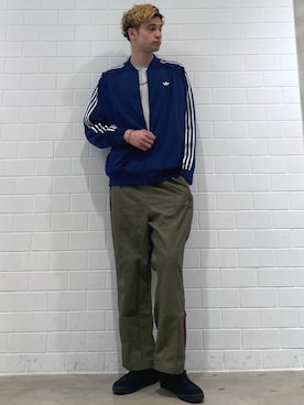 JNさん(メンズ・195cm)の冬コーディネート