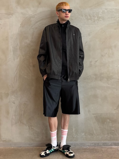 ファイヤーバード アディカラー メタリック ロングショーツ / ハーフパンツ / アディダスオリジナルス adidas Originals