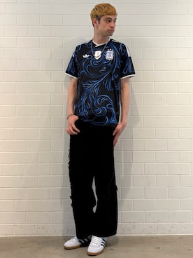 JNさん（メンズ・195cm）の春コーディネート