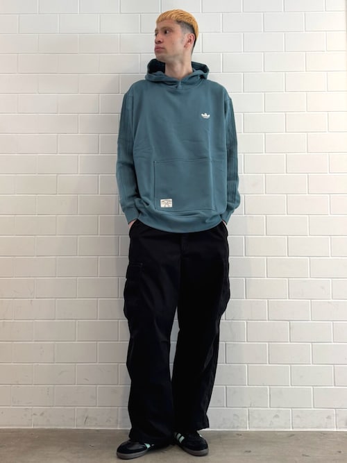 シュムーフォイル 厚手パーカー / アディダスオリジナルス adidas