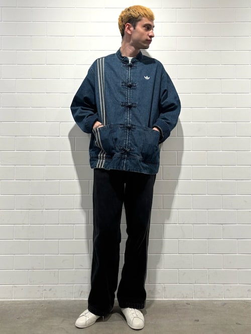 アディダス　adidas   ダニエルカタリ　ケンダル　トラックジャケット　新品 アディダス☆ ダニエルカタリ ケンダル トラックジャケット
