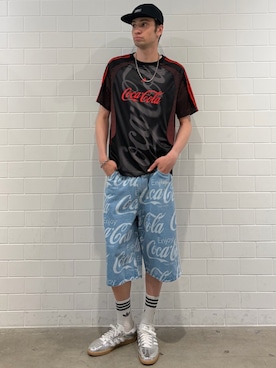 JNさん（メンズ・195cm）の夏コーディネート