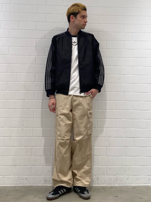 adidas アディカラー ジャカード 長袖ジャージー / ロンT / アディダス