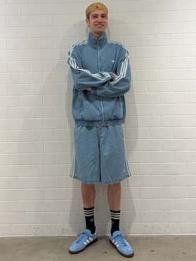 JNさん(メンズ・195cm)の春コーディネート
