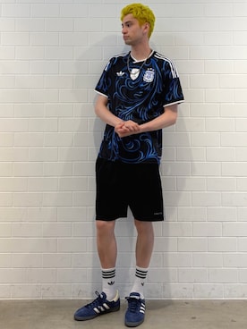 JNさん（メンズ・195cm）の夏コーディネート