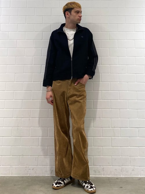 アディブレイク 起毛ツイル パンツ / アディダスオリジナルス adidas