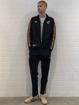 JNさん（メンズ・195cm）の冬コーディネート