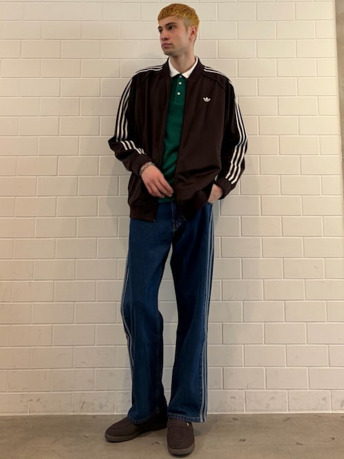 adidas（アディダス） ジャージ ブリットコア SST トラックトップ