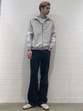 JNさん（メンズ・195cm）の冬コーディネート